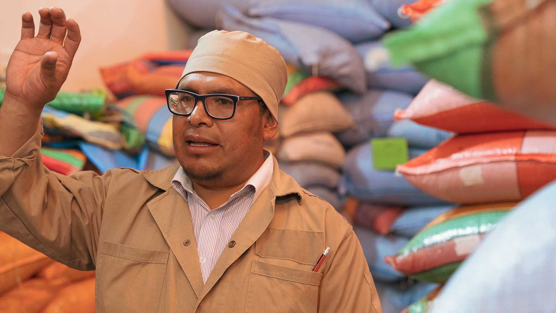 In Bolivia, coffee blossoms together with the land, the people, and their hopes.