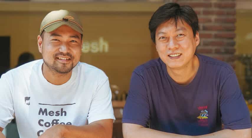 Mesh Coffee South Korea