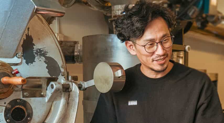 Biroso Coffee South Korea