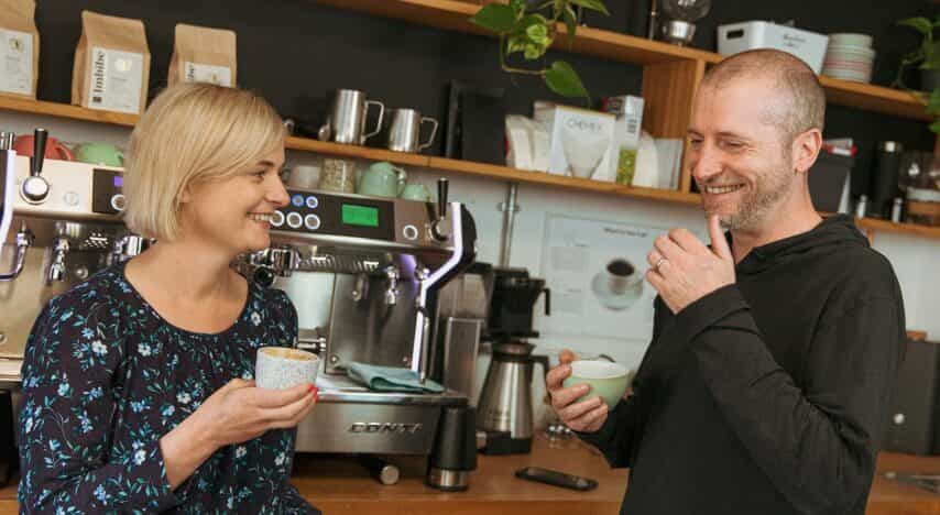 Imbibe Coffee Roasters Irlanda