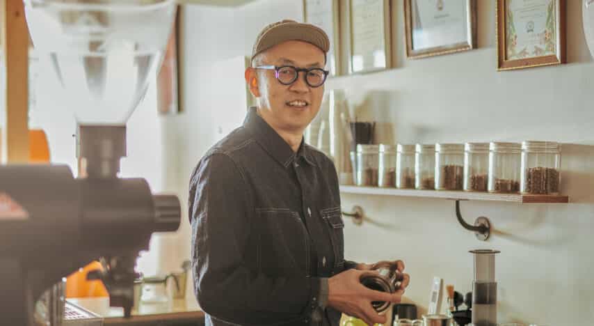 FINETIME COFFEE ROASTERS 도쿄, 일본