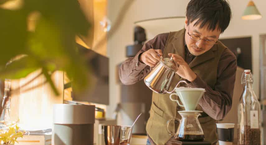 츠지모토 커피 오사카, 일본