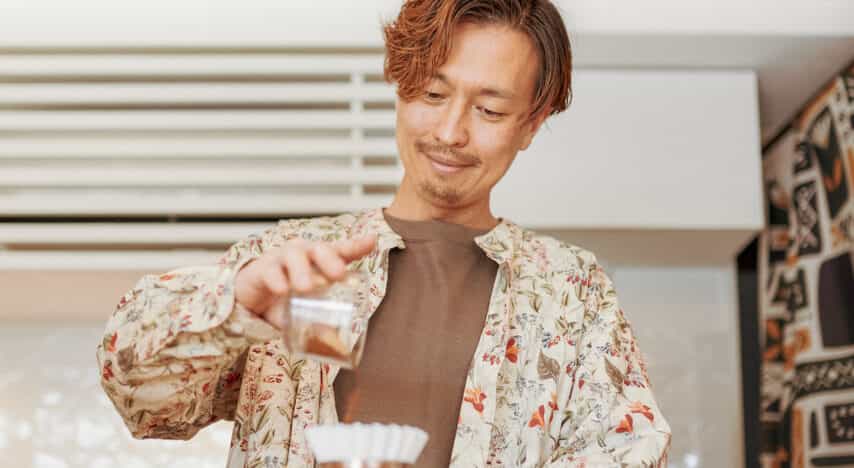 호시카와 카페 사이타마, 일본