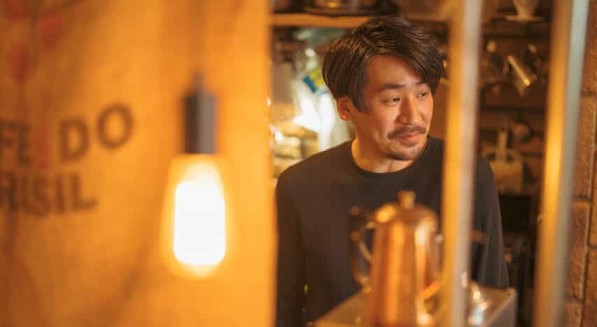 kawakami coffee roaster 오사카, 일본