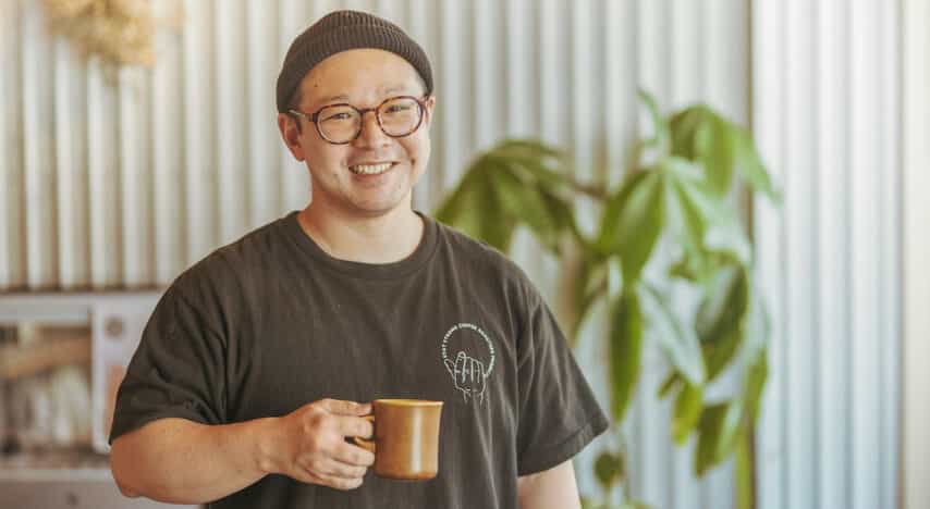 Blue Beans Roastery 가고시마