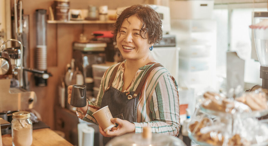 Maruhachi Coffee Roaster Fukuoka, Japan