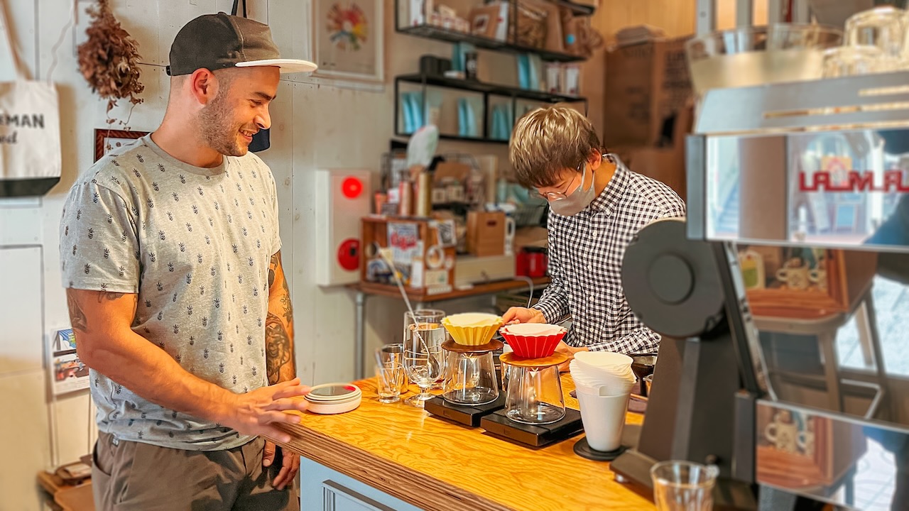 Boundaries Dissolved: Roaster Visit in Tohoku