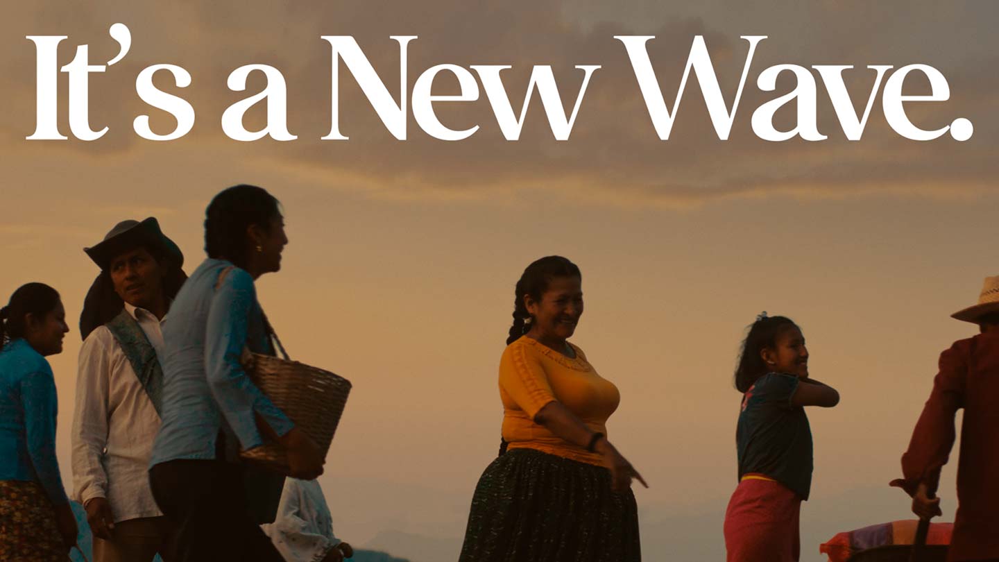 Director’s Cut of “It’s a New Wave” TV Ad is Out Now