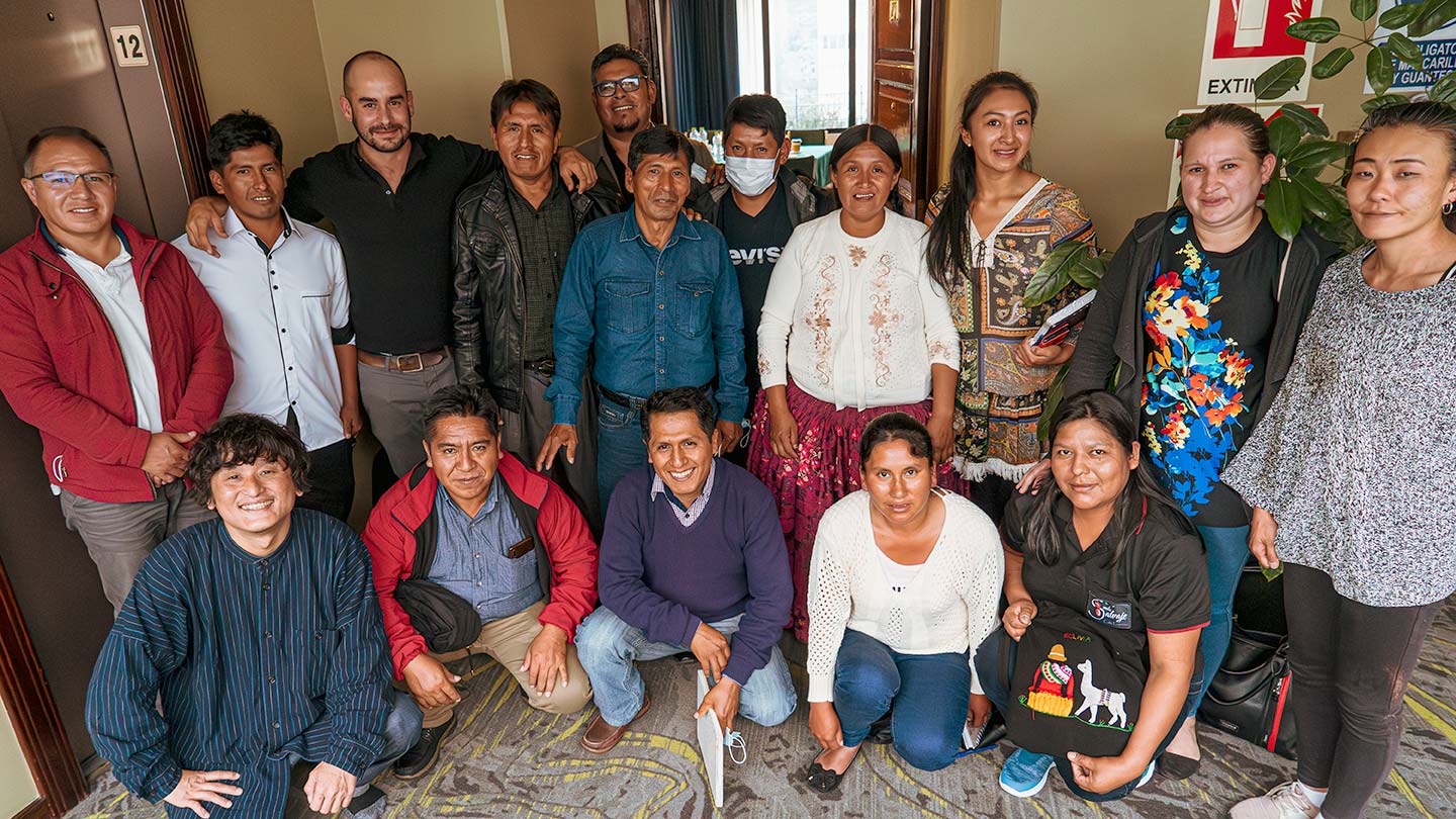 Origin Investments in Bolivia