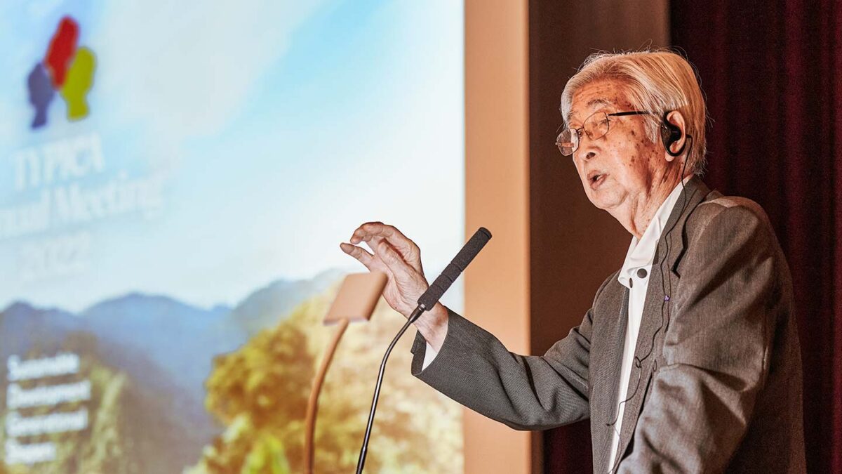 Everlasting Regeneration: Keynote speech by Eiji Hattori
