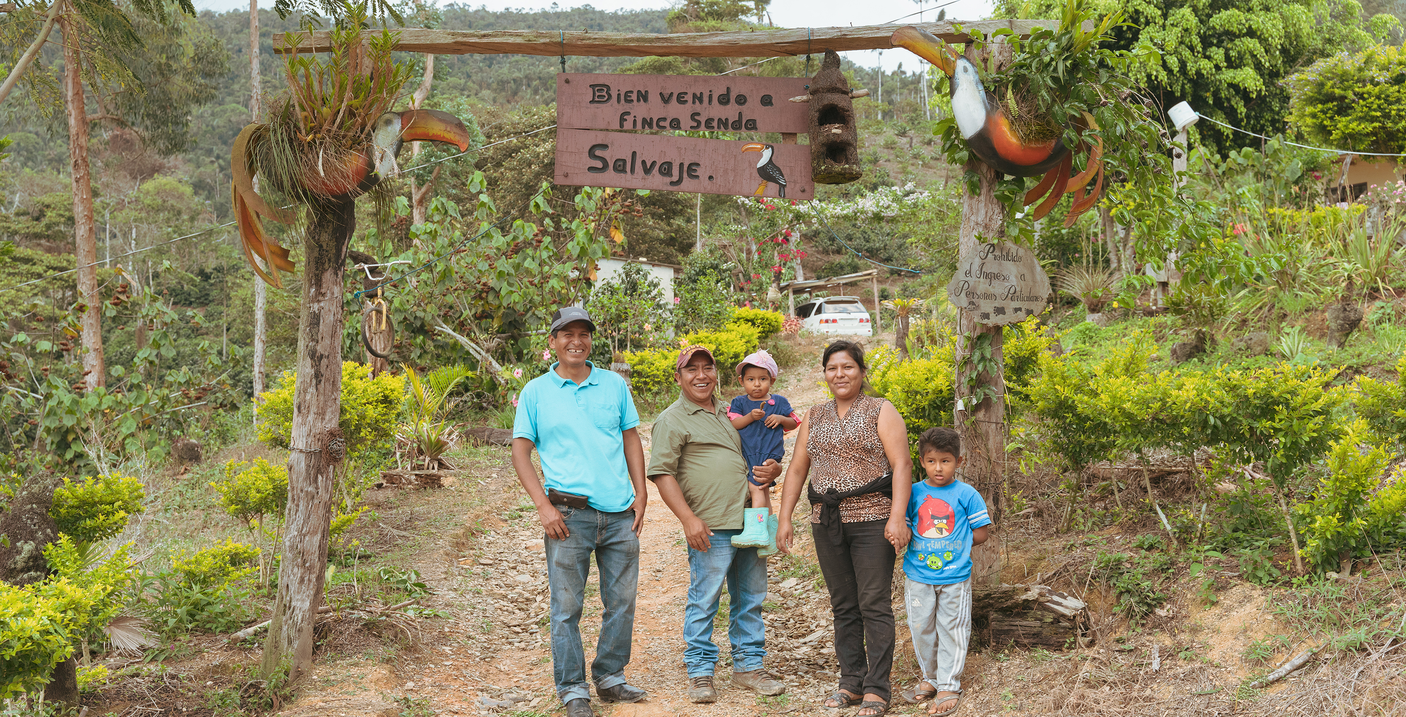 Finca Senda Salvaje Carmelo Yujra