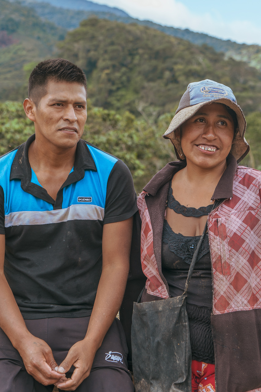 Joelito Efrain Huaranca / Arminda Tola Castro