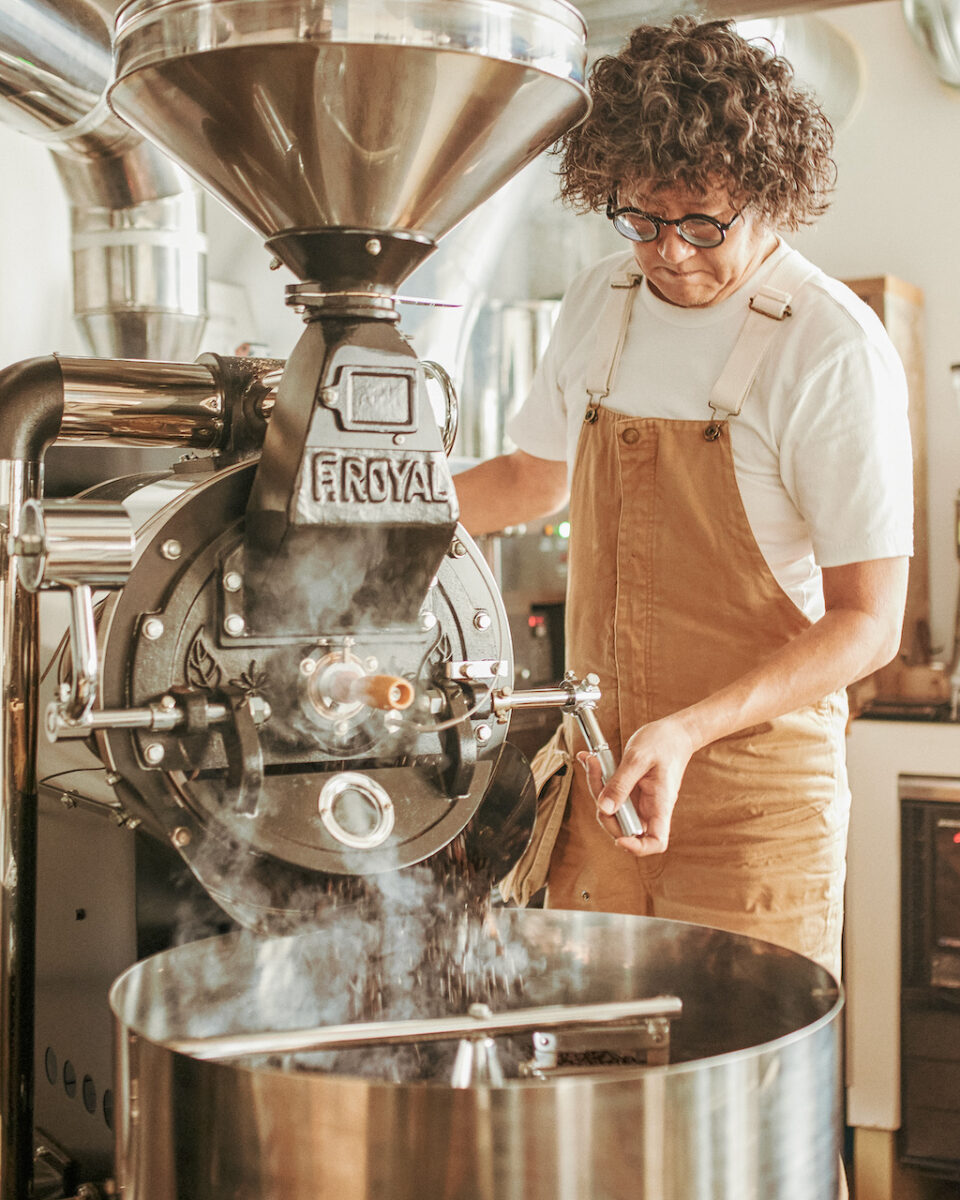 Tueste de café de especialidad en Japón, BAGTOWN COFFEE.