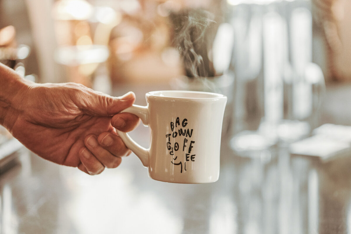 Tostador de café de especialidad en Japón :BAGTOWN COFFEE, 03.