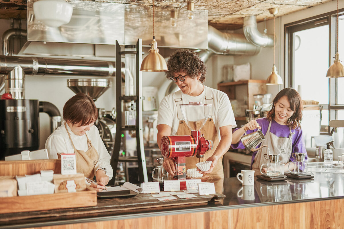 Tostador de café de especialidad en Japón :BAGTOWN COFFEE, 07.