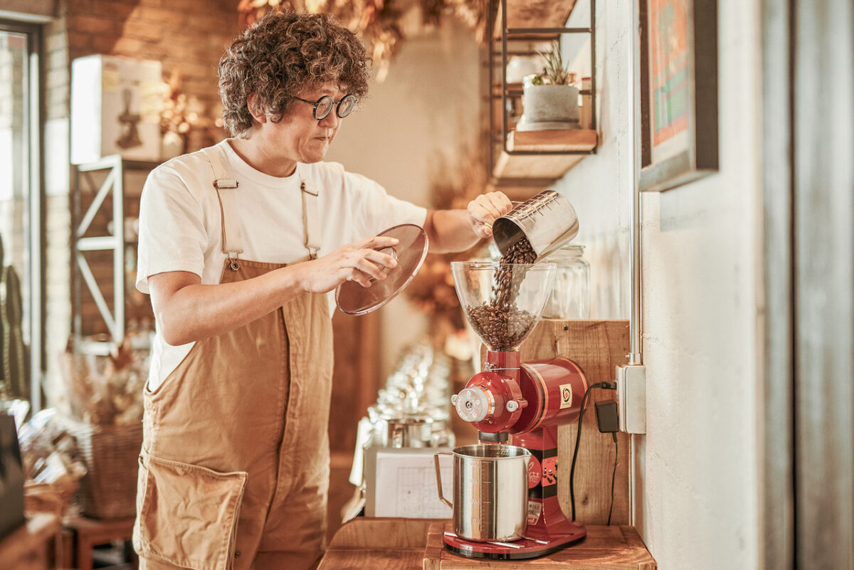 Tueste de café de especialidad en Japón, BAGTOWN COFFEE.