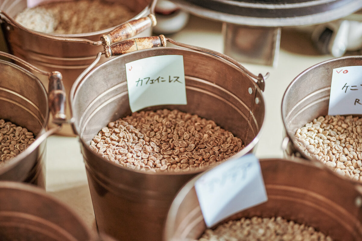 Tostador de café de especialidad en Japón :BAGTOWN COFFEE, 04.