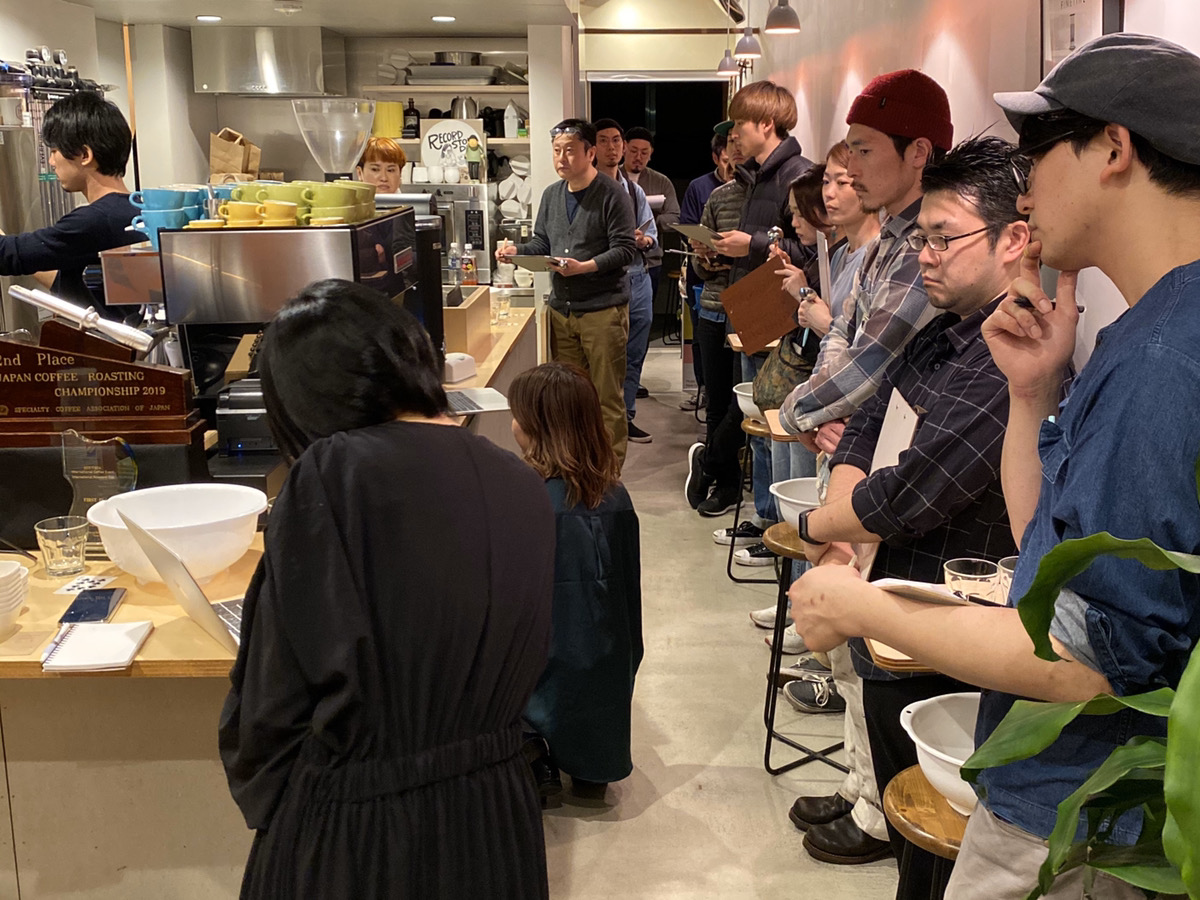 Presentation Cupping 2020 Spring in Tokyo