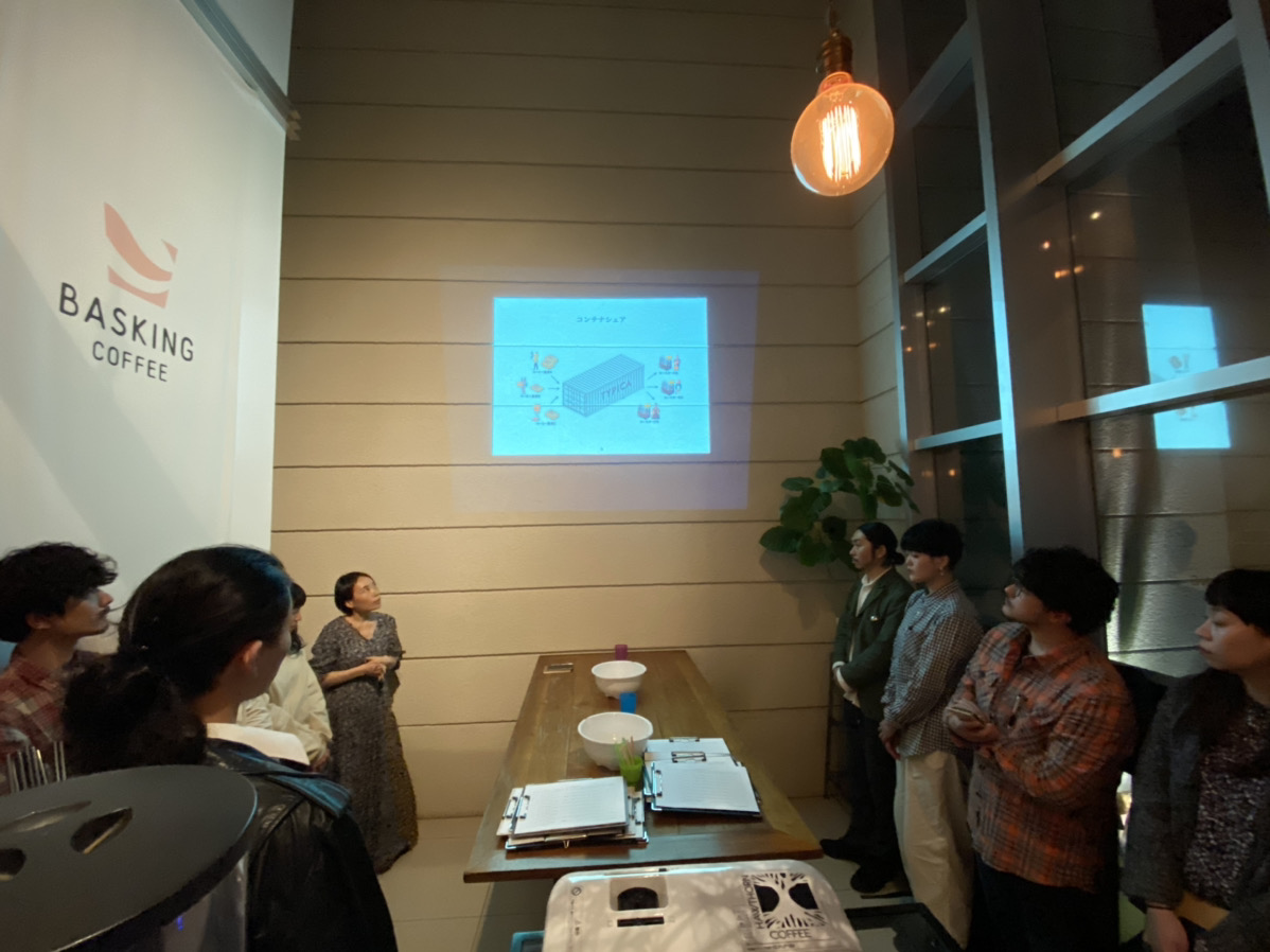 Presentation Cupping 2020 Spring in Fukuoka