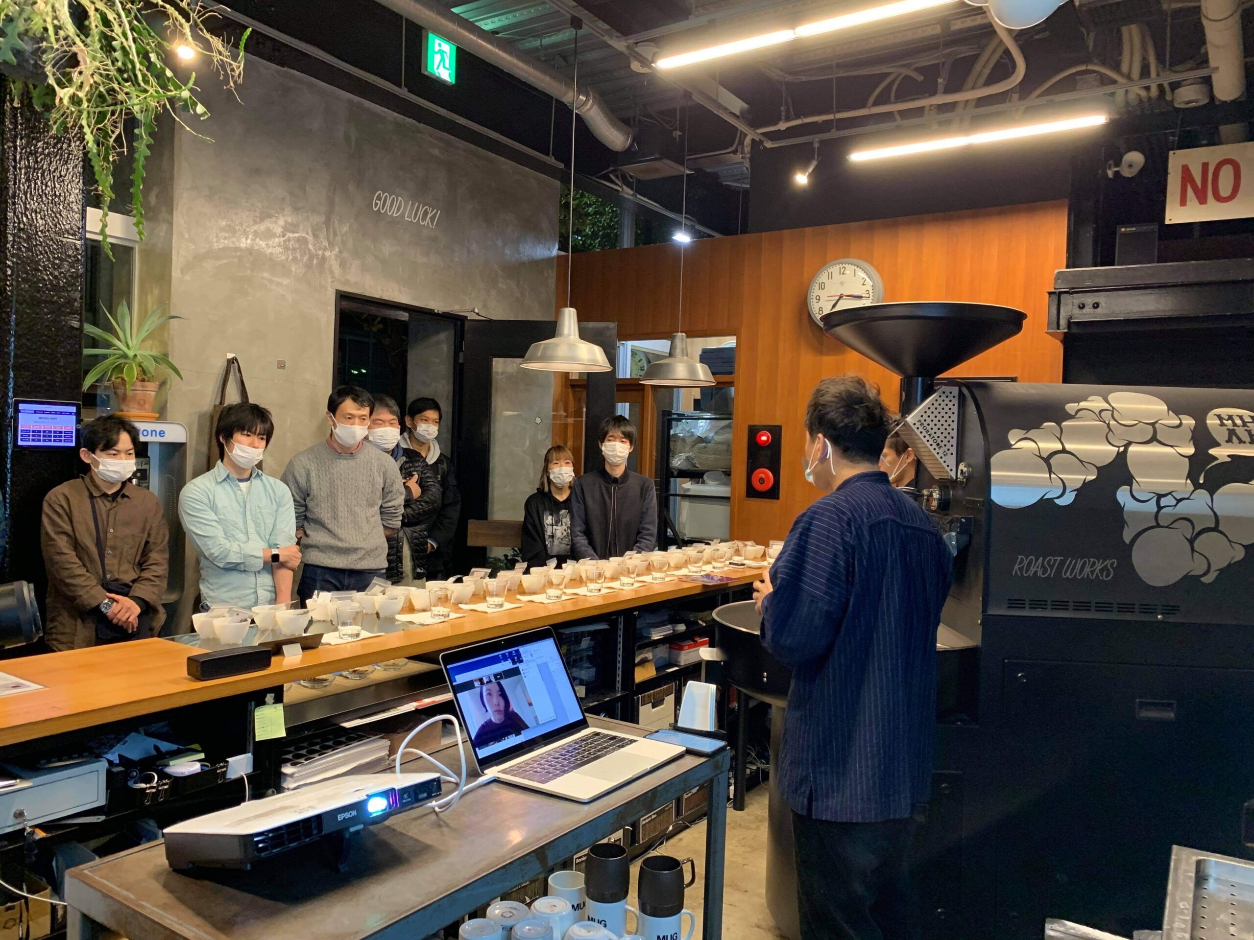 Peru Presentation Cupping 2020  in TOKYO day1