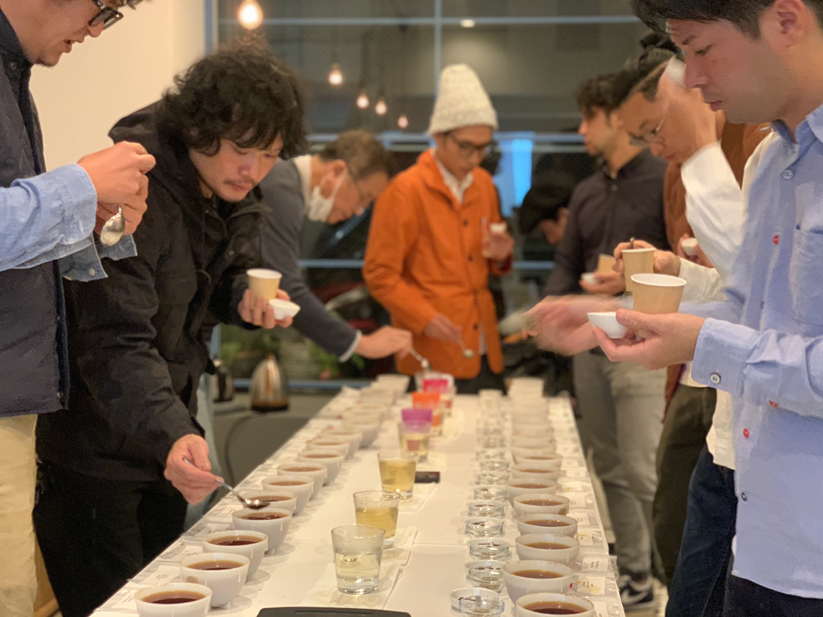 PERU PRESENTATION CUPPING 2020 IN HIROSHIMA DAY9