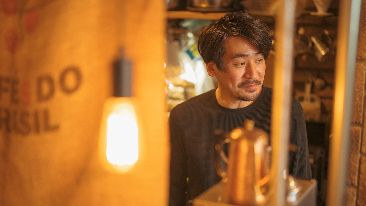 カワカミ コーヒー ロースター / 川上 紘生 インタビュー | kawakami