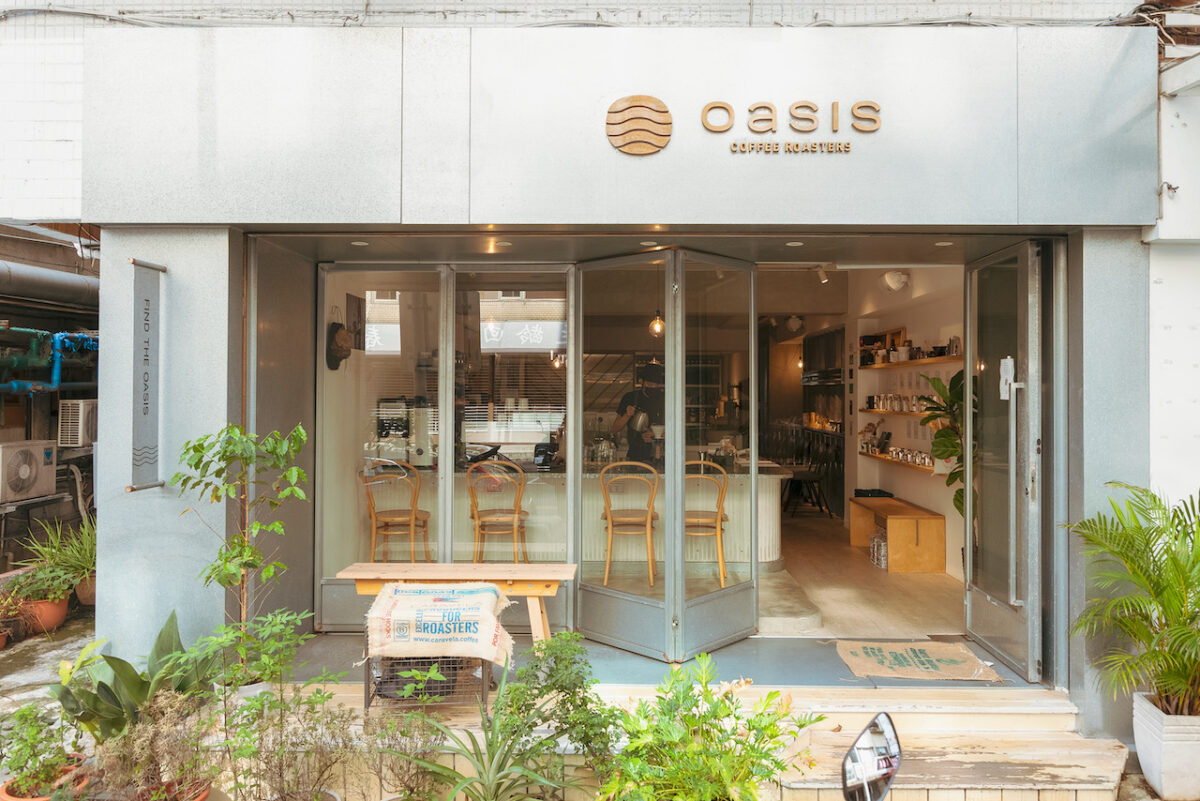 타이페이의 스페셜티 커피 로스터:Oasis Coffee Roaster01