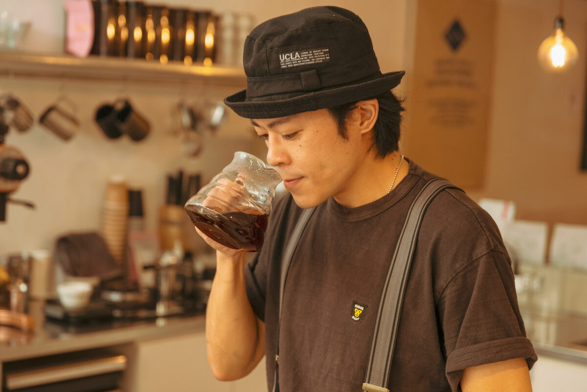 타이페이의 스페셜티 커피 로스터:Oasis Coffee Roaster02