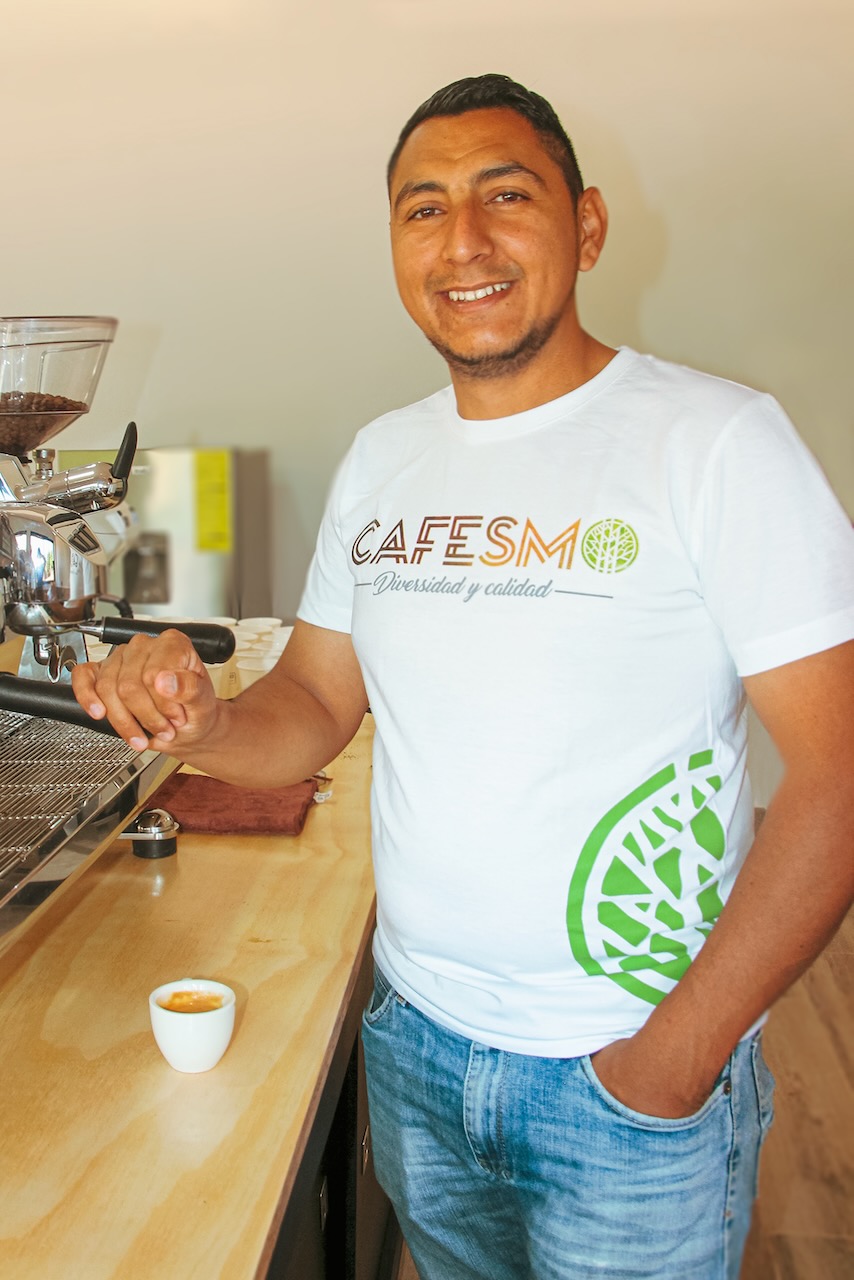 CAFESMO Hidardo Hernández