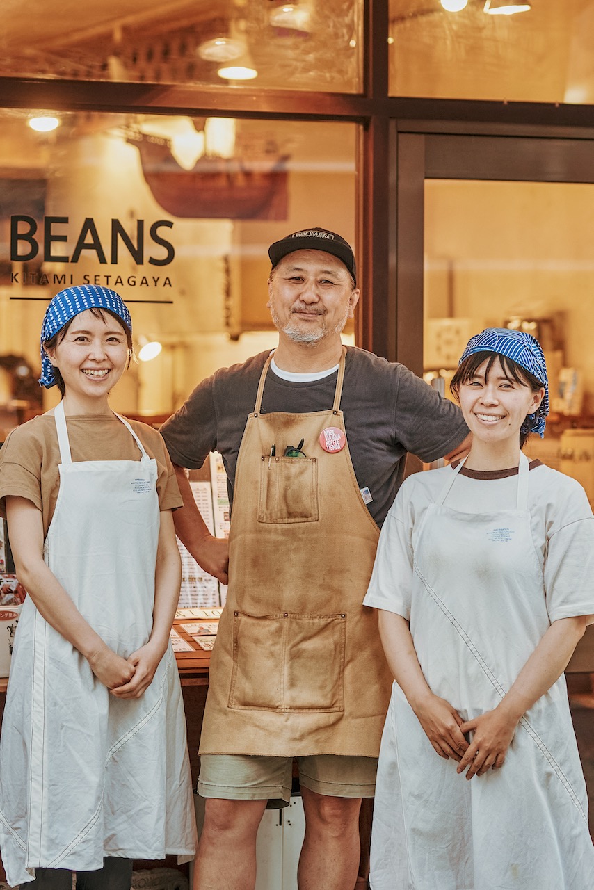 빈즈 기타미 시미즈 노리에/미야시타 노부토/시미즈 사유리