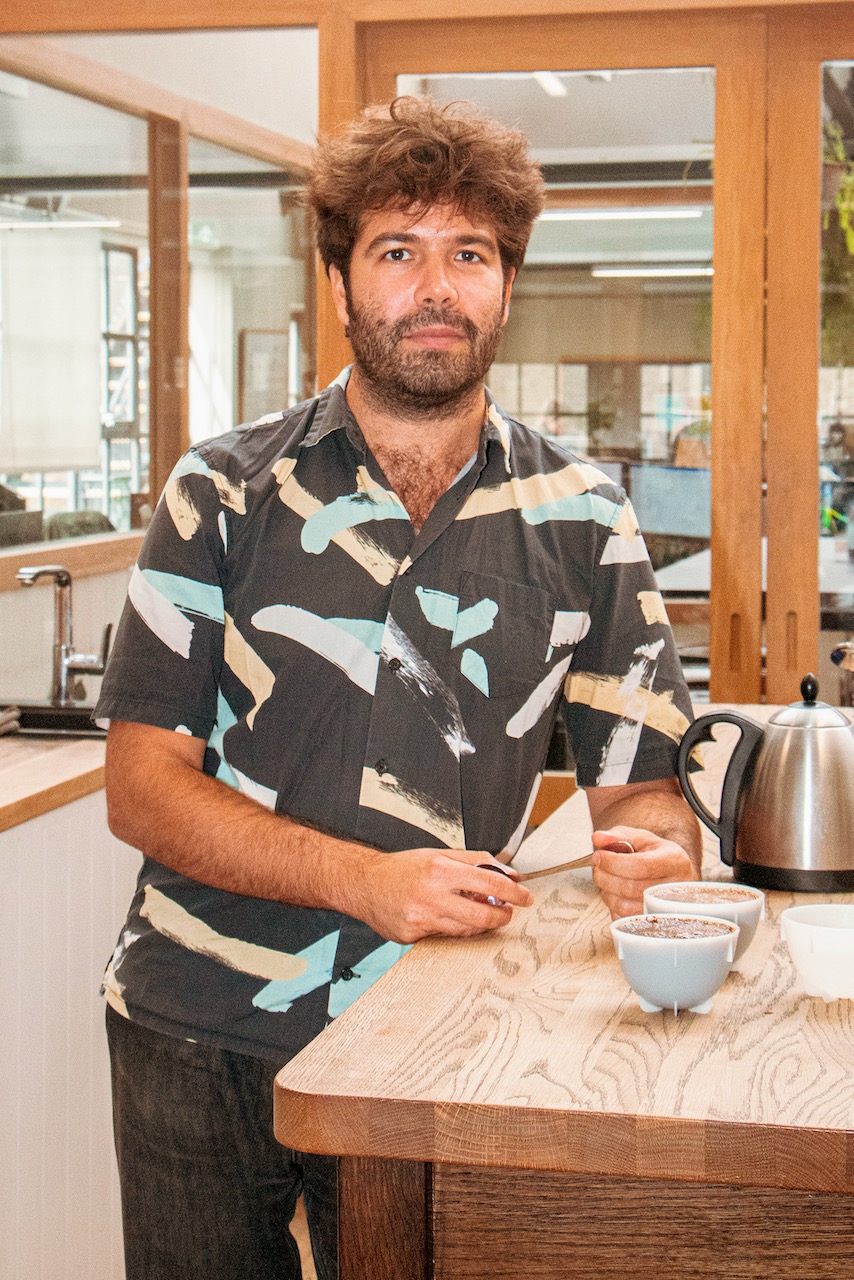 Allpress Espresso UK Nuno Silva