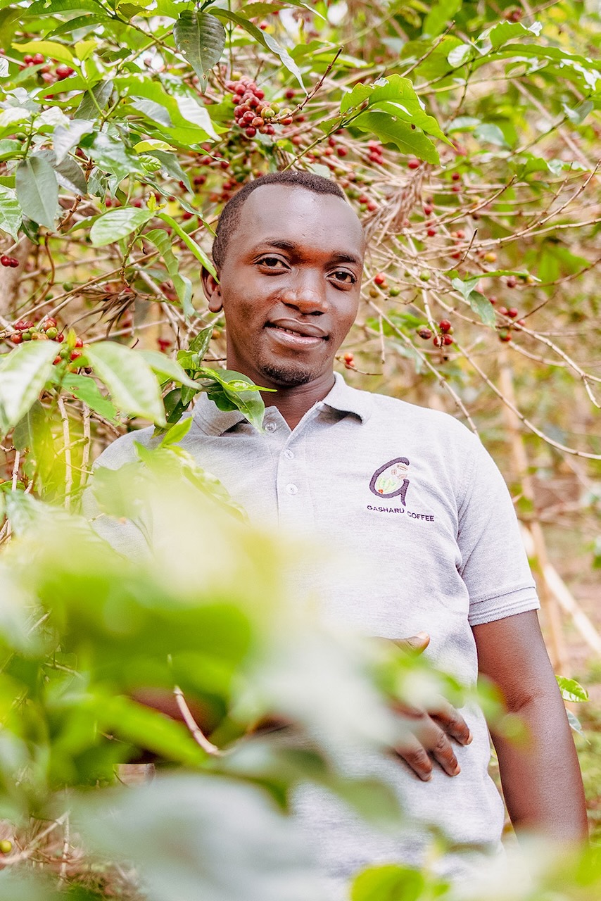 Gasharu Coffee Valentin Kimenyi